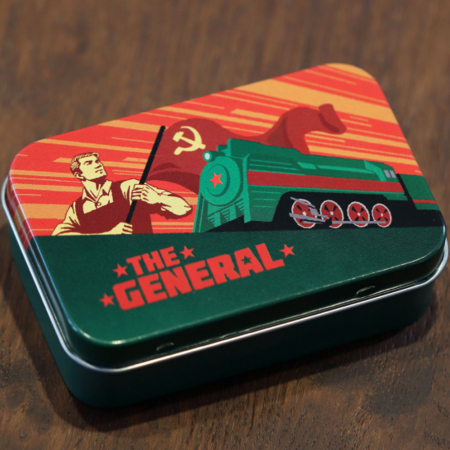 Deluxe Board Game Train Set - General