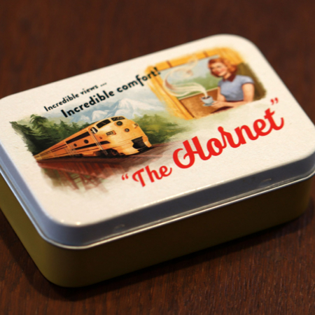 Deluxe Board Game Train Set - Hornet