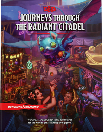 Dungeons & Dragons Journeys Through the Radiant Citadel 5th Edition (Inbunden)