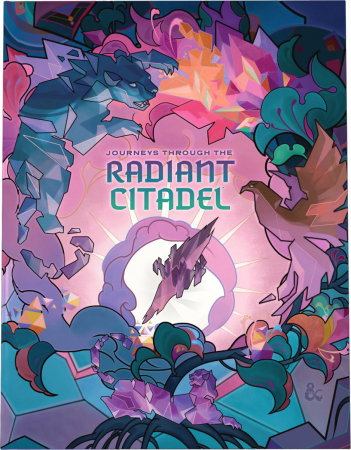 Dungeons & Dragons Journeys Through the Radiant Citadel 5th Edition Alt Cover