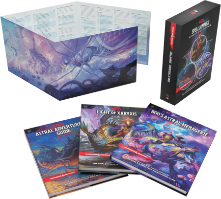 Dungeons & Dragons 5E Spelljammer Adventures in Space (Inbunden)