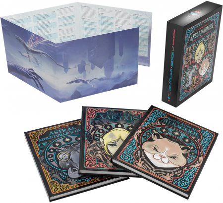 Dungeons & Dragons 5E Spelljammer Adventures in Space Alt Cover (Inbunden)