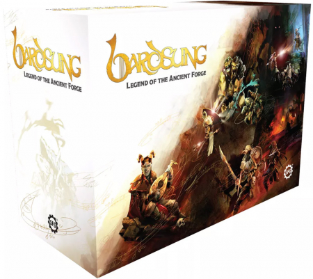 Bardsung Legend of the Ancient Forge