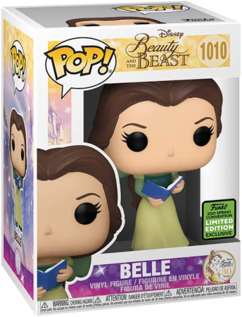 Pop! Disney Beauty And The Beast Belle Limited Edition Vinyl Figure