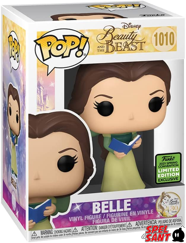 Funko POP Disney: Beauty & The Beast Yellow Gown Belle Toy Figure