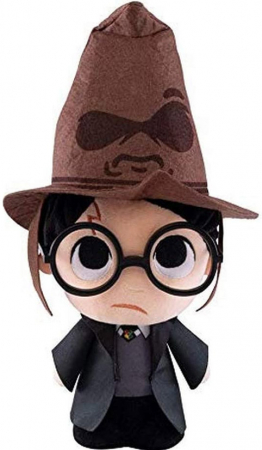 Funko SuperCute Plushies Harry Potter Harry With Sorting Hat Plush