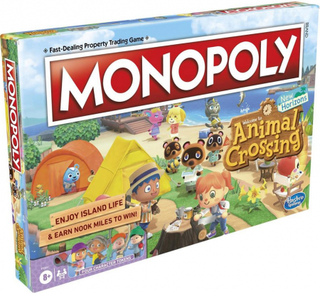 Monopoly Animal Crossing