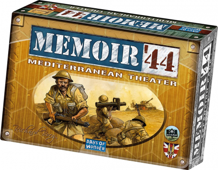 Memoir 44 Mediterranean Theater