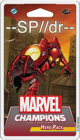 Marvel Champions The Card Game SP//dr Hero Pack Expansion