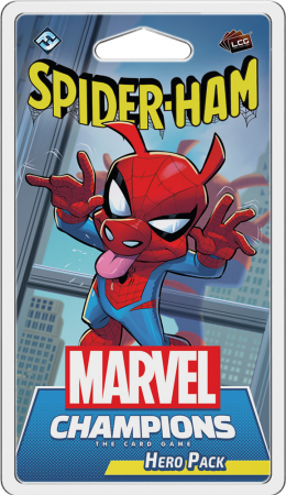 Marvel Champions The Card Game Spider-Ham Hero Pack Expansion