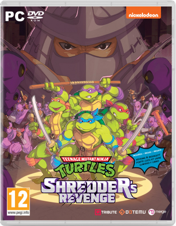 Teenage Mutant Ninja Turtles Shredders Revenge (inkl. Bonus)