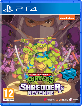 Teenage Mutant Ninja Turtles Shredders Revenge (inkl. Bonus)