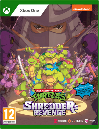 Teenage Mutant Ninja Turtles Shredders Revenge (inkl. Bonus)