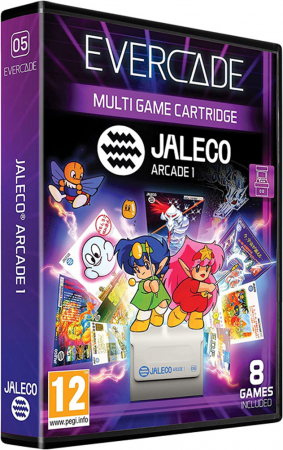 Evercade Multi Game Cartridge 05 - Jaleco Arcade 1
