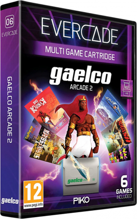 Evercade Multi Game Cartridge 06 - Gaelco Arcade 2
