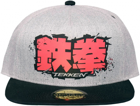 Tekken Snapback Cap