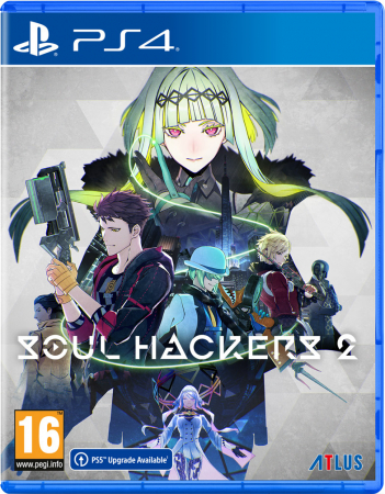 Soul Hackers 2 Launch Edition