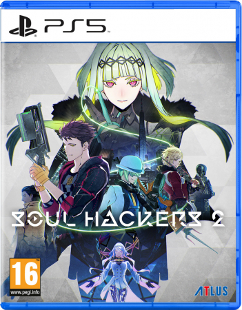 Soul Hackers 2 Launch Edition