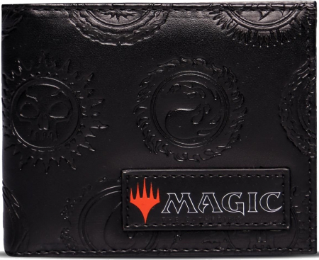 Magic the Gathering Land Emblems Plånbok Svart