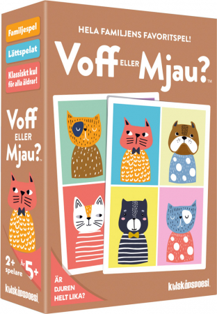 Voff eller Mjau?