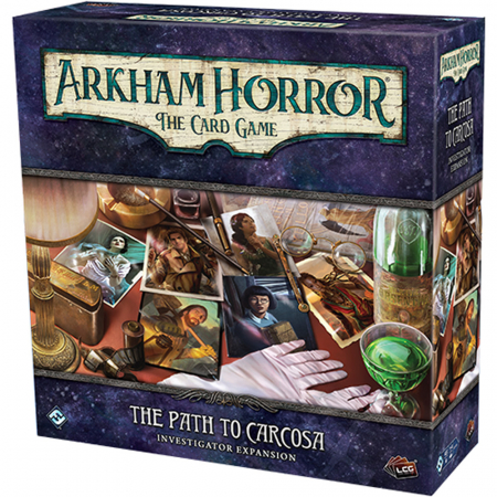 Arkham Horror the Card Game The Path to Carcosa Investigator Expansion