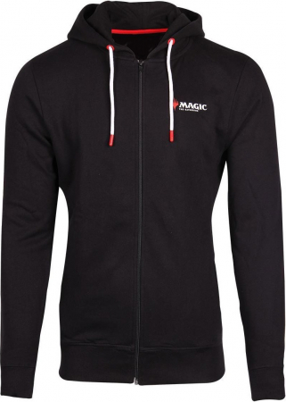 Magic the Gathering Wizards Hoodie Svart (Large)