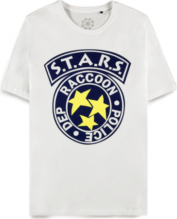 Resident Evil S.T.A.R.S. T-shirt Vit (Large)