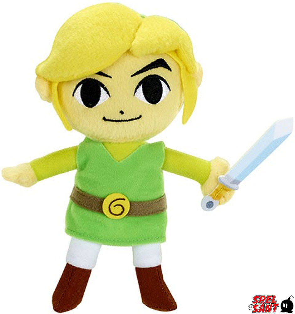 link legend of zelda plush