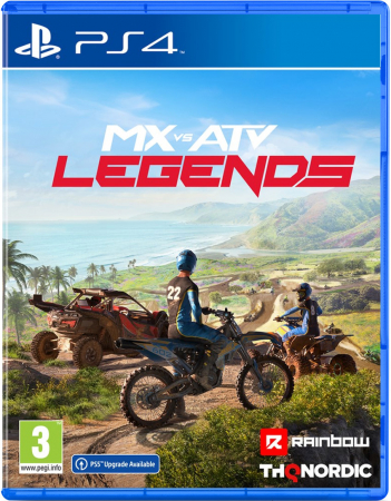 MX vs ATV Legends