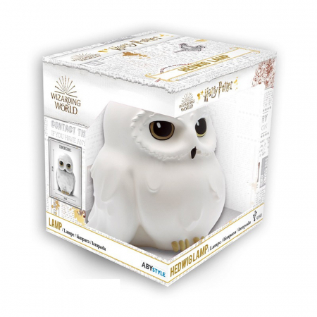 Harry Potter Hedwig Lampa