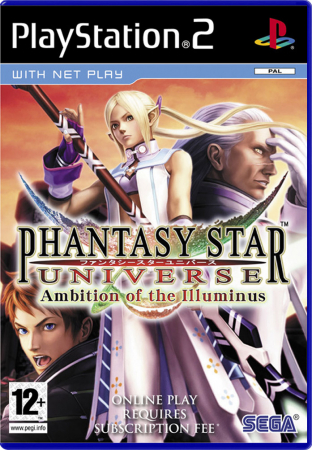Phantasy Star Universe Ambition of the Illuminus (Nytt Inplastat)