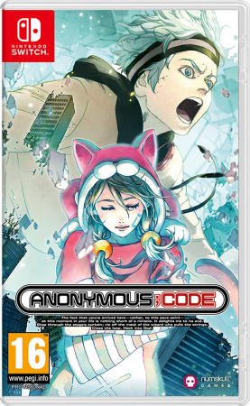 ANONYMOUS;CODE Steelbook Launch Edition