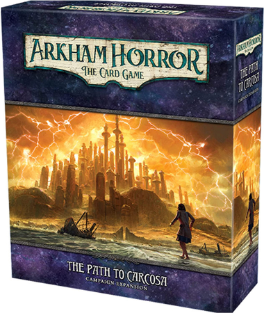 Arkham Horror the Card Game The Path to Carcosa Campaign Expansion