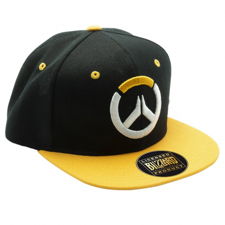 Overwatch Logo Snapback Keps Orange