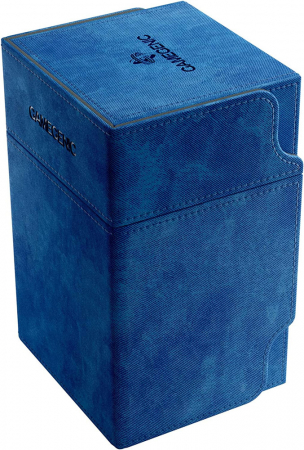 GameGenic Watchtower 100+ Convertible Deck Box Blue