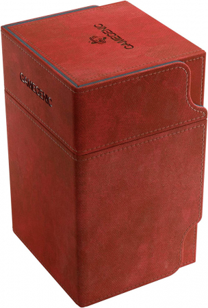 GameGenic Watchtower 100+ Convertible Deck Box Red