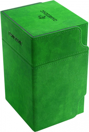 GameGenic Watchtower 100+ Convertible Deck Box Green