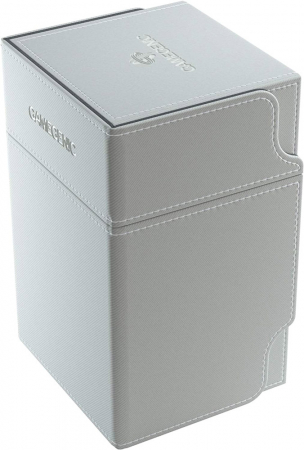 GameGenic Watchtower 100+ Convertible Deck Box White