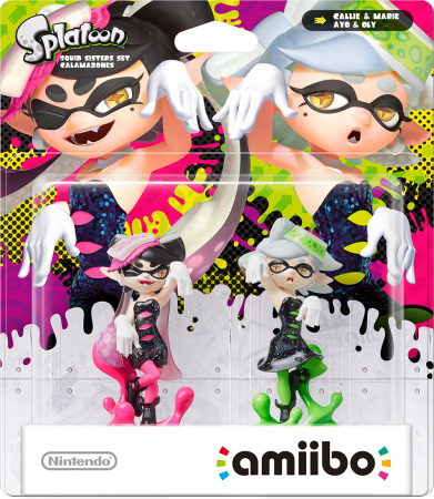Nintendo amiibo Splatoon Collection (Marie & Callie)