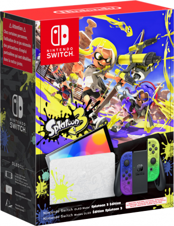 Nintendo Switch OLED Modell Splatoon 3 Limited Edition (Bergsala Version)
