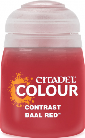 Warhammer Citadel Baal Red Contrast Paint