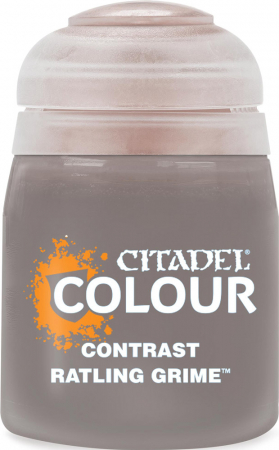 Warhammer Citadel Ratling Grime Contrast Paint