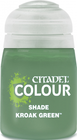 Warhammer Citadel Kroak Green Shade Paint