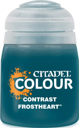 Warhammer Citadel Frostheart Contrast Paint