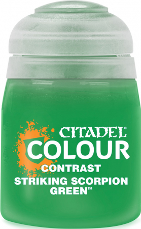 Warhammer Citadel Striking Scorpion Green Contrast Paint