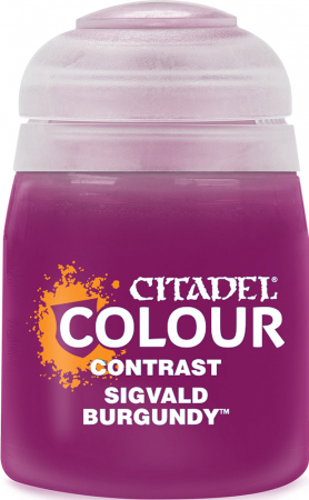 Warhammer Citadel Sigvald Burgundy Contrast Paint