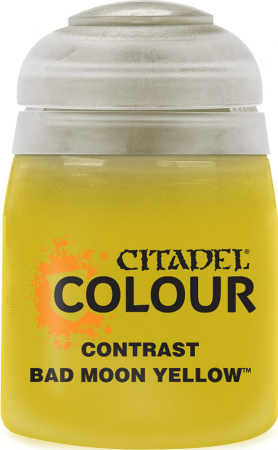 Warhammer Citadel Bad Moon Yellow Contrast Paint