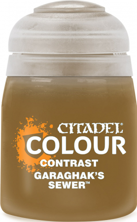 Warhammer Citadel Garaghaks Sewer Contrast Paint