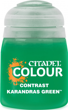 Warhammer Citadel Karandras Green Contrast Paint