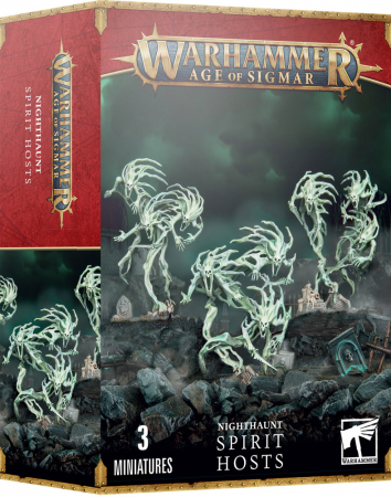 Warhammer Age of Sigmar Nighthaunt - Spirit Hosts